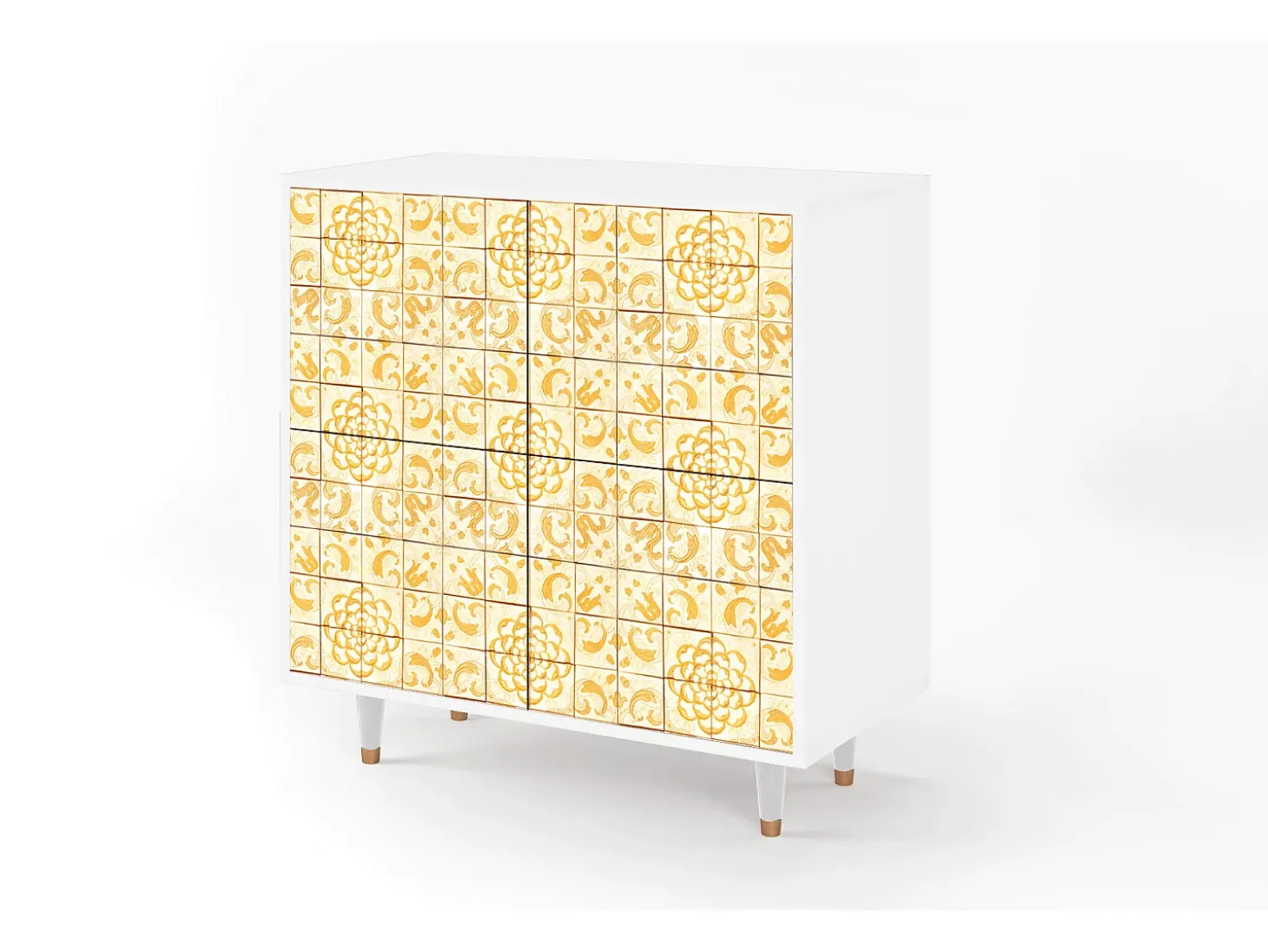Aparador - 94x96x48 cm - BS3 - Sunshiny Tile, Blanco