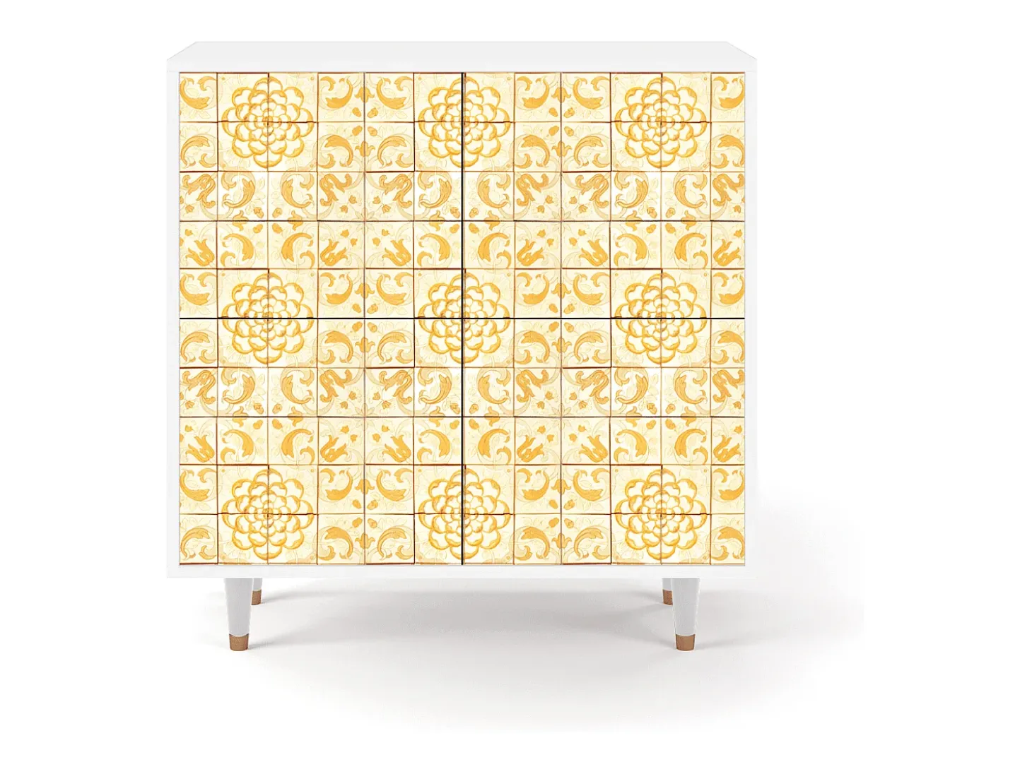 Aparador - 94x96x48 cm - BS3 - Sunshiny Tile, Blanco