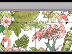 Aparador - 115x85x48 cm - BS4 - Sweet Flamingo, Gris