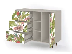 Aparador - 125x98x48 cm - BS2 - Sweet Flamingo, Arena