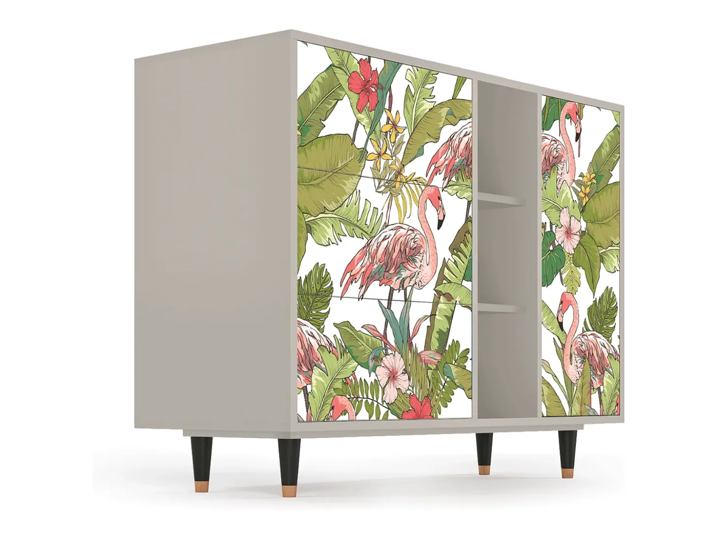 Aparador - 125x98x48 cm - BS2 - Sweet Flamingo, Arena