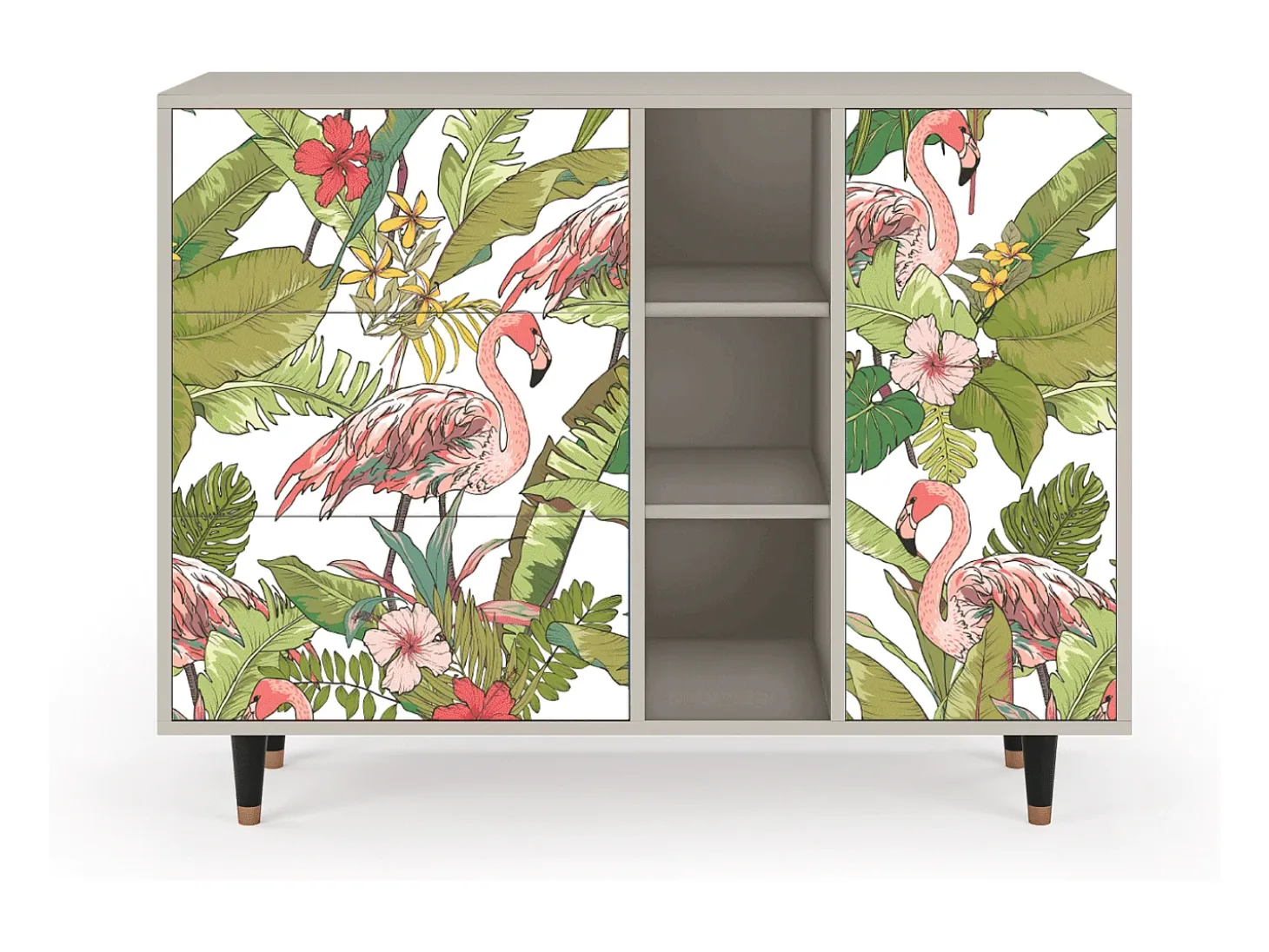 Aparador - 125x98x48 cm - BS2 - Sweet Flamingo, Arena