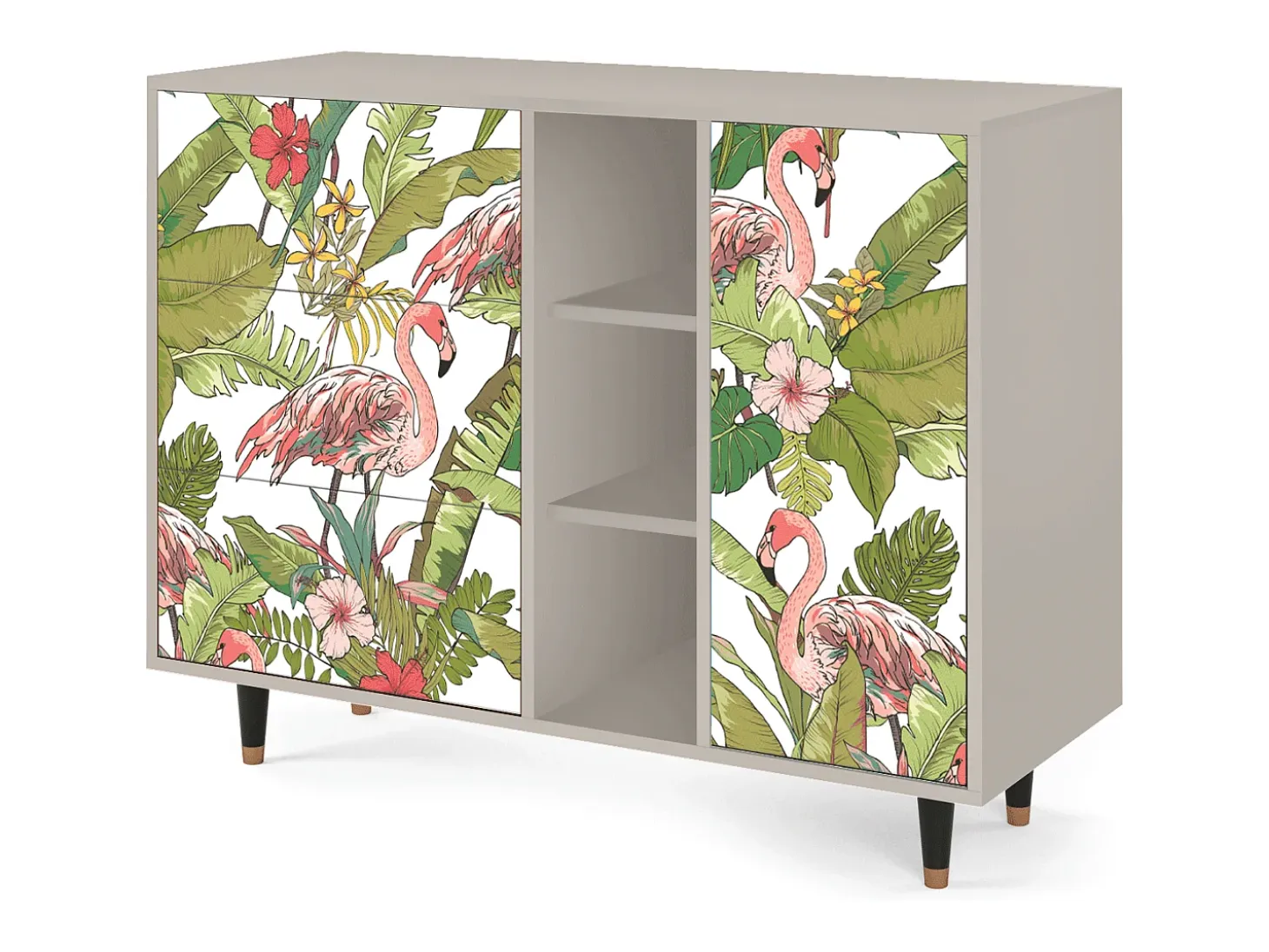 Aparador - 125x98x48 cm - BS2 - Sweet Flamingo, Arena