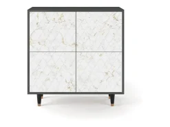 Aparador - 94x96x48 cm - BS3 - Sweet Cotton, Antracita