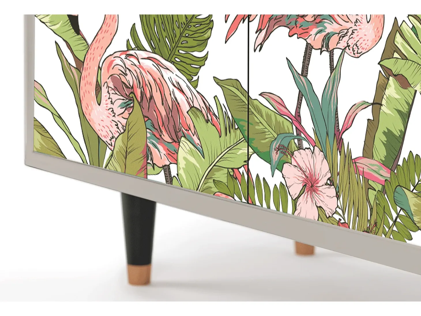 Aparador - 94x96x48 cm - BS3 - Sweet Flamingo, Arena