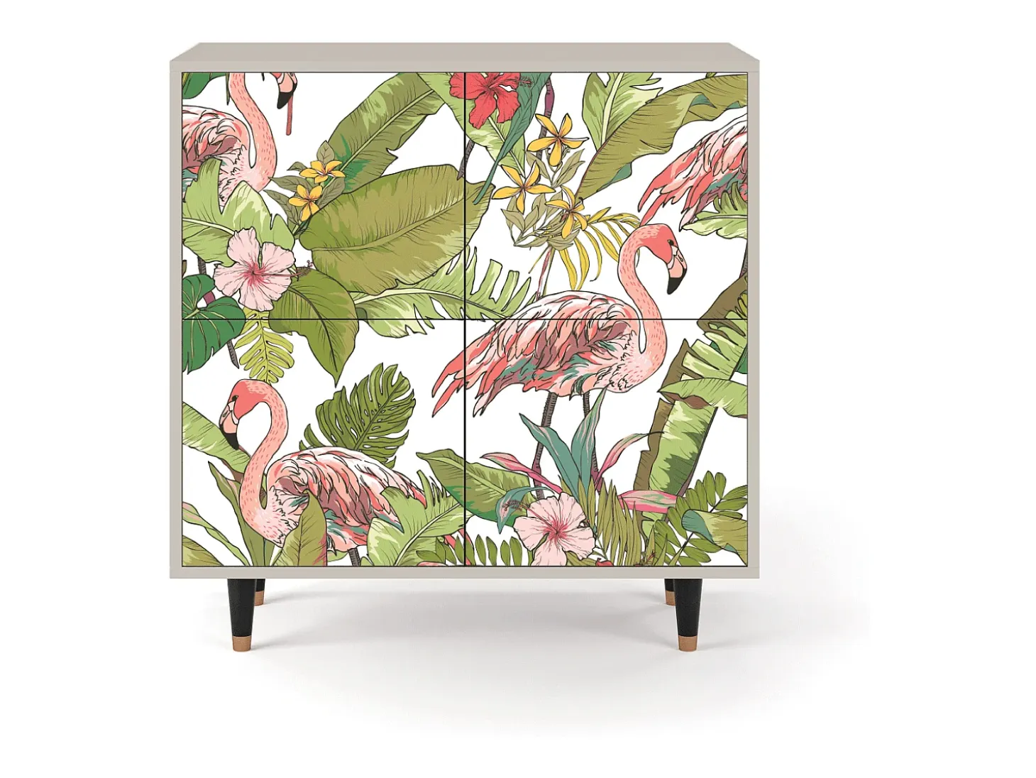 Aparador - 94x96x48 cm - BS3 - Sweet Flamingo, Arena