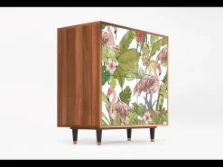 Aparador - 94x96x48 cm - BS3 - Sweet Flamingo, Nogal