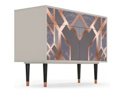 Aparador - 115x85x48 cm - BS4 - Taupe Anatomy, Arena