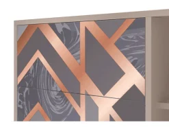Aparador - 125x98x48 cm - BS2 - Taupe Anatomy, Latte
