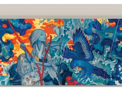Aparador - 115x85x48 cm - BS4 - The Girl - James Jean, Arena