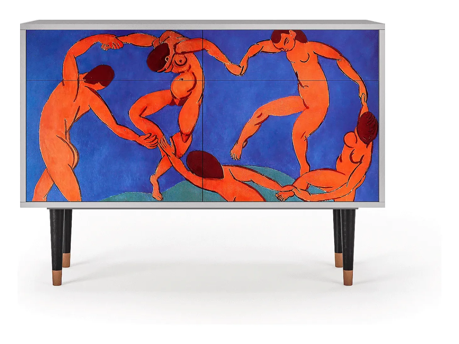 Aparador - 115x85x48 cm - BS4 - The Dance by Matisse , Gris