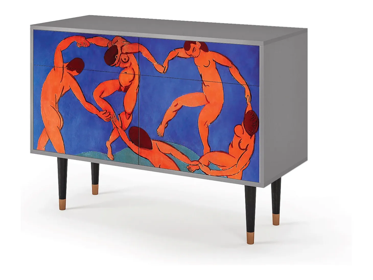 Aparador - 115x85x48 cm - BS4 - The Dance by Matisse , Gris