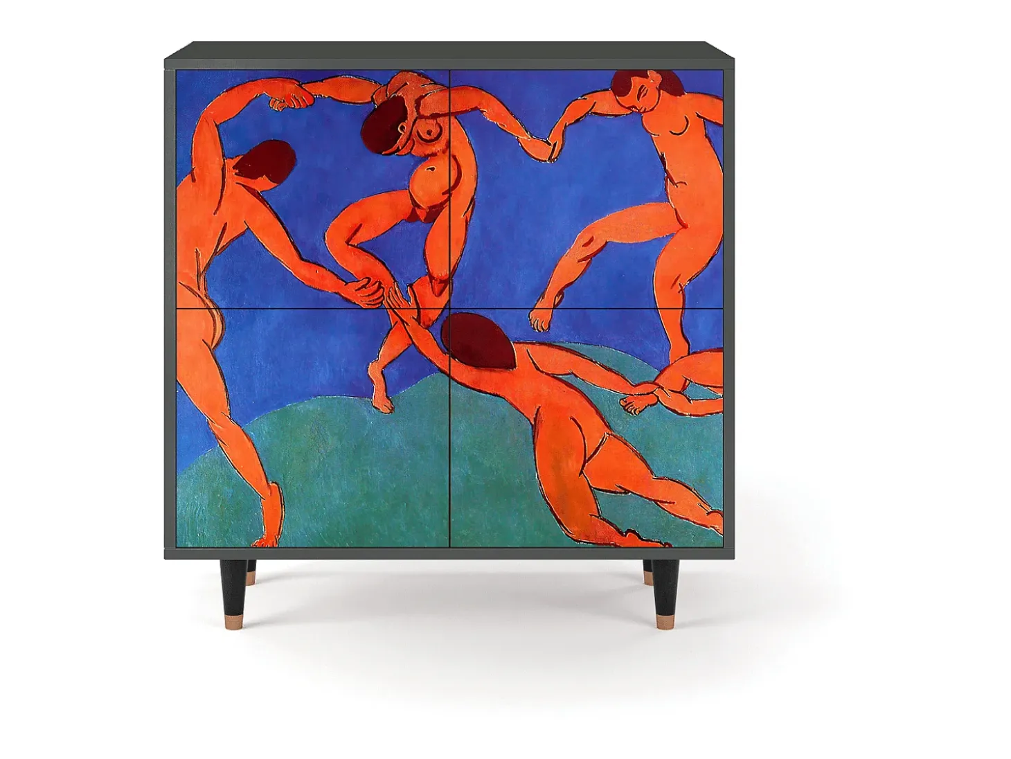 Aparador - 94x96x48 cm - BS3 - The Dance by Matisse , Antracita