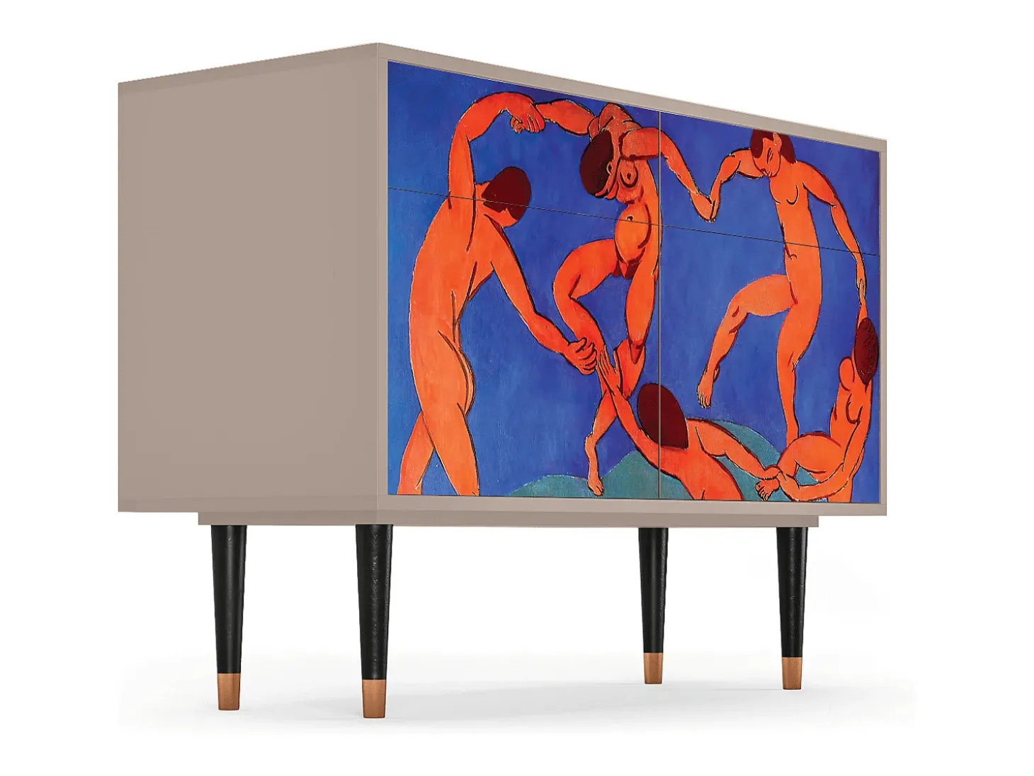 Aparador - 115x85x48 cm - BS4 - The Dance by Matisse , Latte
