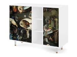 Aparador - 125x98x48 cm - BS2 - The Garden 2, Blanco