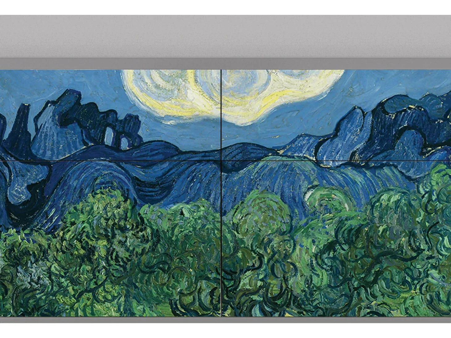 Aparador - 115x85x48 cm - BS4 - The Oil Trees, Gris