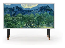 Aparador - 115x85x48 cm - BS4 - The Oil Trees, Gris