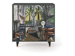 Aparador - 94x96x48 cm - BS3 - The Studio , Antracita