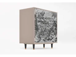 Aparador - 94x96x48 cm - BS3 - The Temptation, Latte