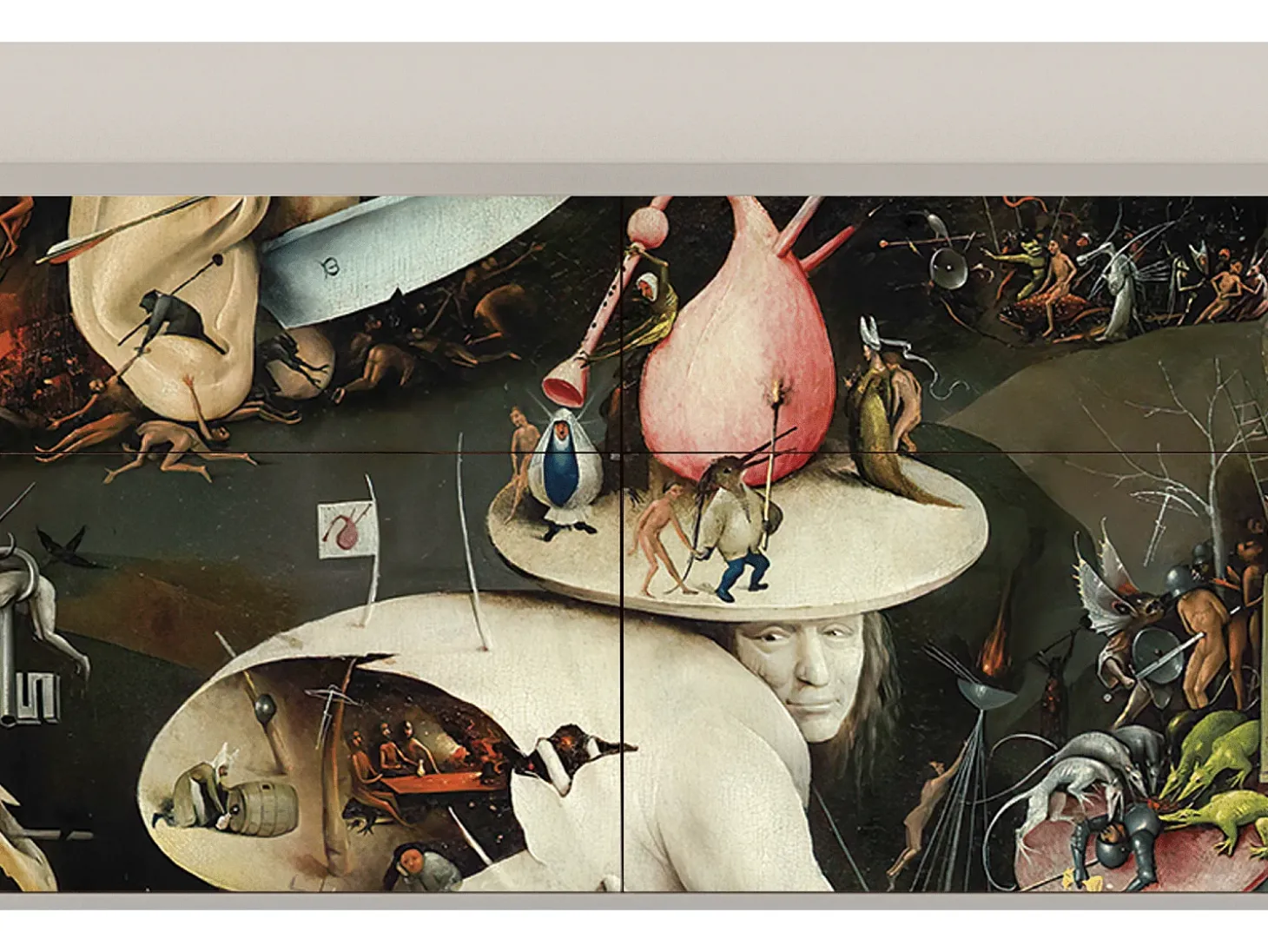 Aparador - 115x85x48 cm - BS4 - The Garden 2, Arena