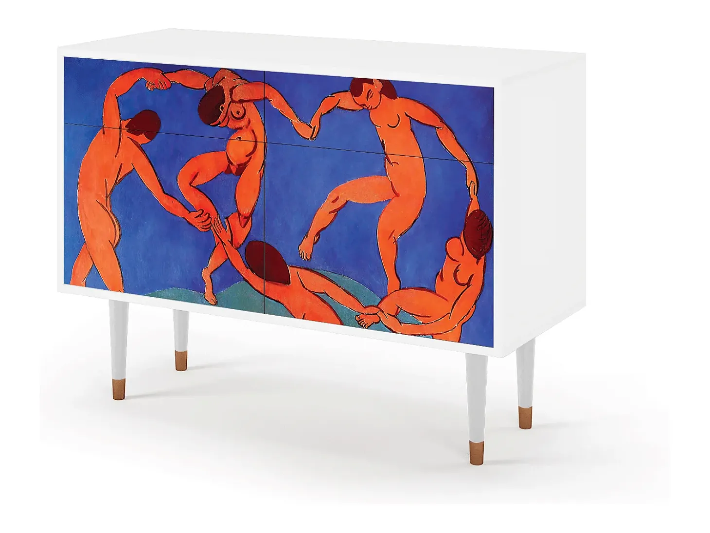 Aparador - 115x85x48 cm - BS4 - The Dance by Matisse , Blanco