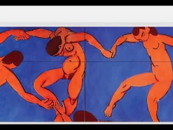 Aparador - 115x85x48 cm - BS4 - The Dance by Matisse , Blanco
