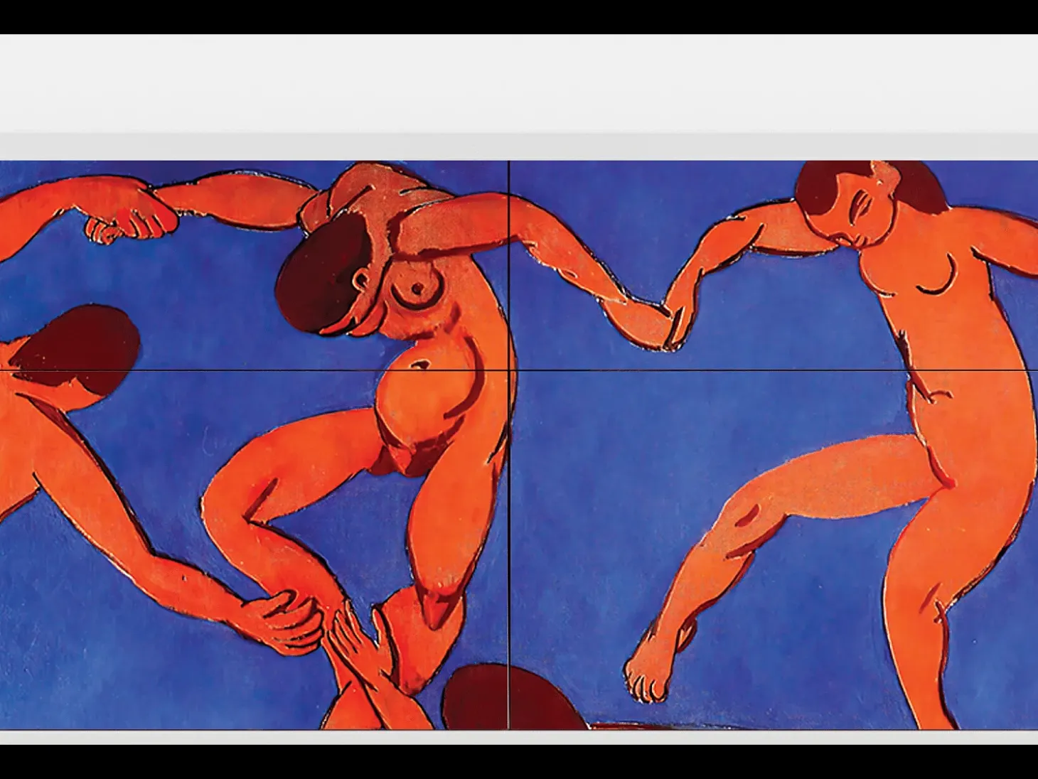 Aparador - 115x85x48 cm - BS4 - The Dance by Matisse , Blanco