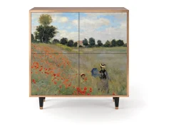 Aparador - 94x96x48 cm - BS3 - The Poppy Field , Nogal
