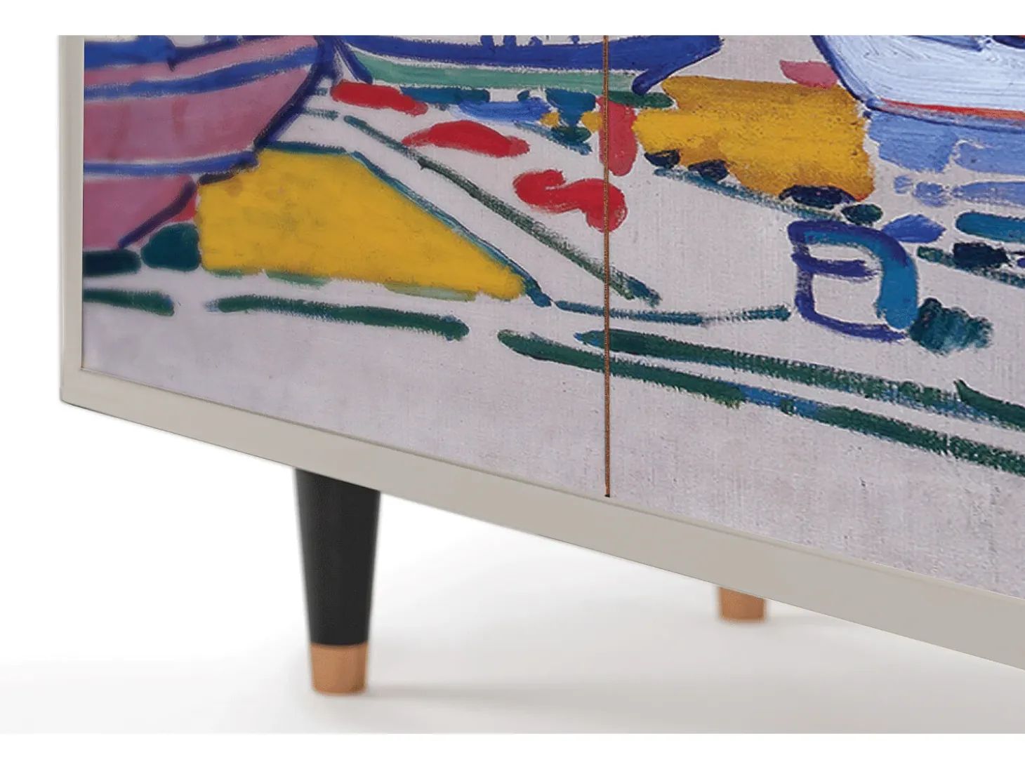 Aparador - 94x96x48 cm - BS3 - The Port of Collioure , Arena