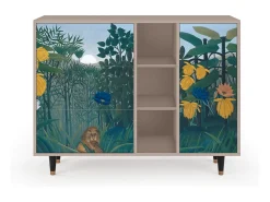 Aparador - 125x98x48 cm - BS2 - The Repast of the Lion, Latte