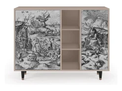 Aparador - 125x98x48 cm - BS2 - The Temptation, Latte