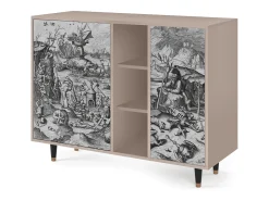 Aparador - 125x98x48 cm - BS2 - The Temptation, Latte