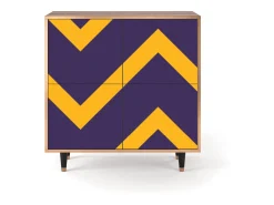 Aparador - 94x96x48 cm - BS3 - The Brightest Way, Nogal