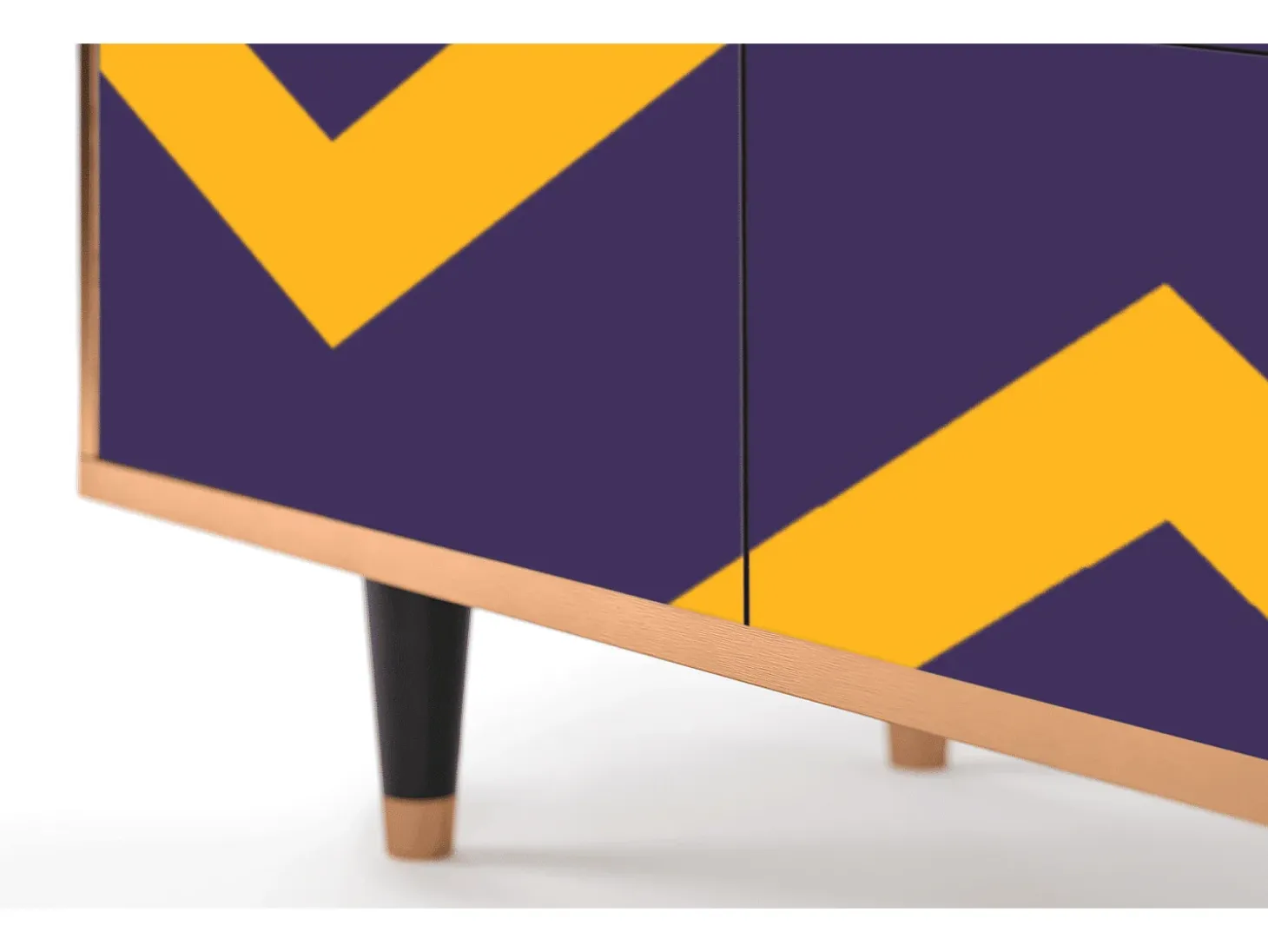 Aparador - 94x96x48 cm - BS3 - The Brightest Way, Nogal