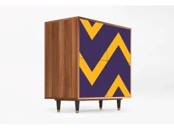 Aparador - 94x96x48 cm - BS3 - The Brightest Way, Nogal