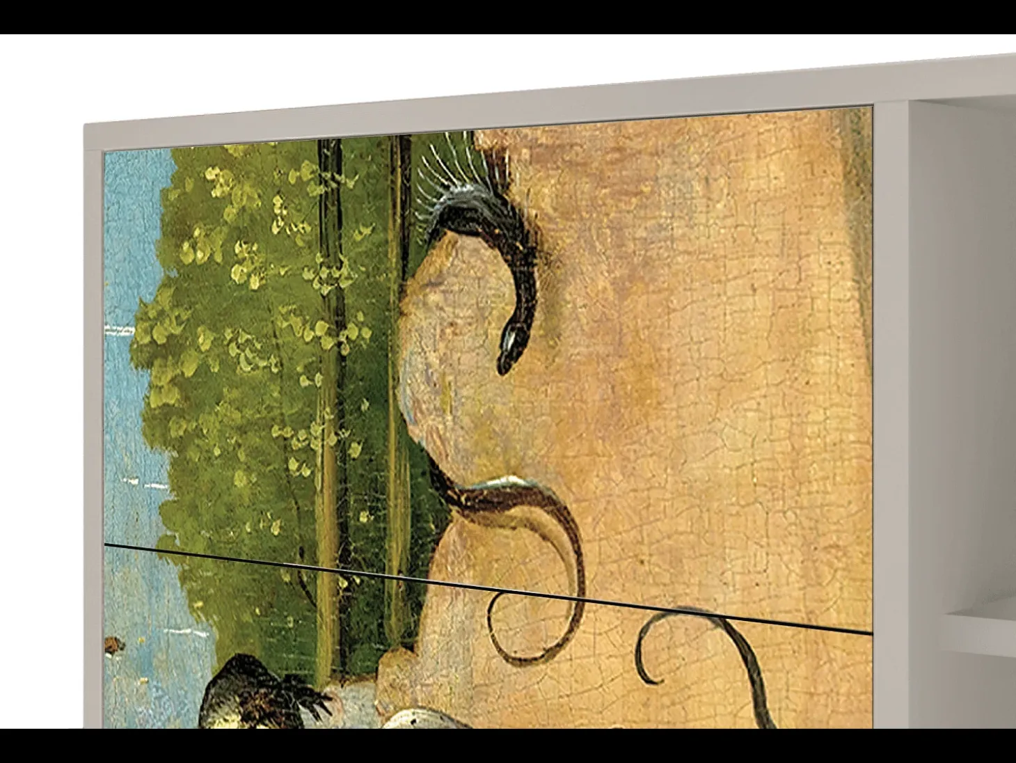 Aparador - 125x98x48 cm - BS2 - The Garden by Bosch, Arena