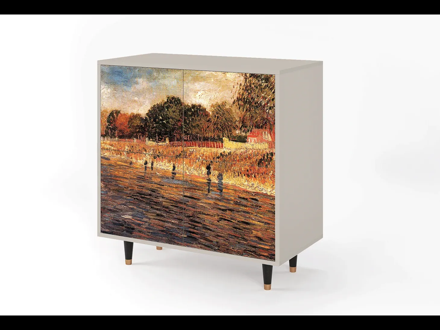 Aparador - 94x96x48 cm - BS3 - The Banks, Arena