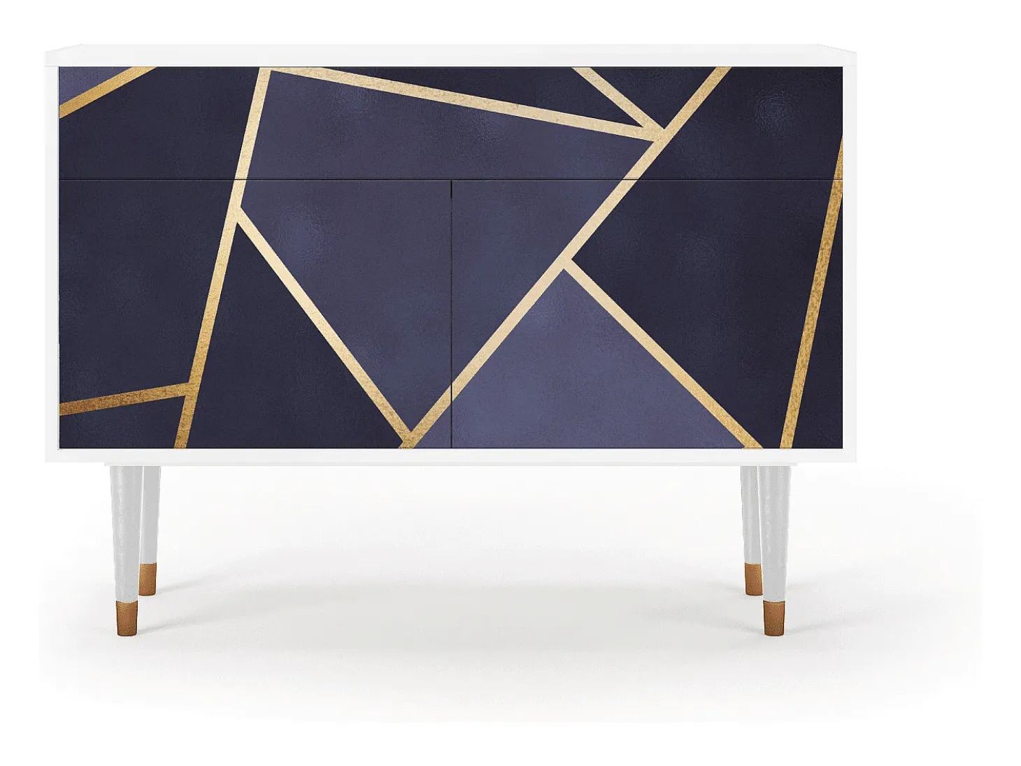 Aparador - 115x85x48 cm - BS4 - The Amethyst, Blanco