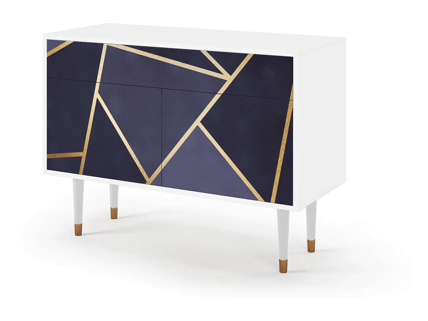 Aparador - 115x85x48 cm - BS4 - The Amethyst, Blanco
