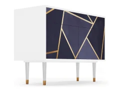 Aparador - 115x85x48 cm - BS4 - The Amethyst, Blanco