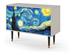 Aparador - 115x85x48 cm - BS4 - The Starry Night , Arena