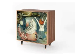Aparador - 94x96x48 cm - BS3 - The Garden Of by Bosch, Nogal