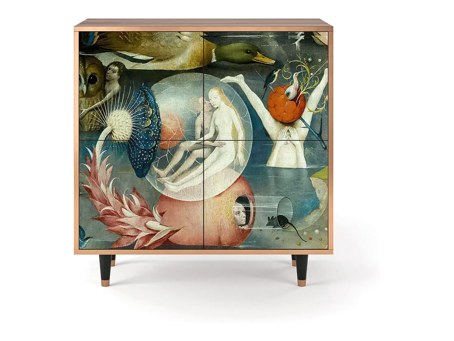 Aparador - 94x96x48 cm - BS3 - The Garden Of by Bosch, Nogal