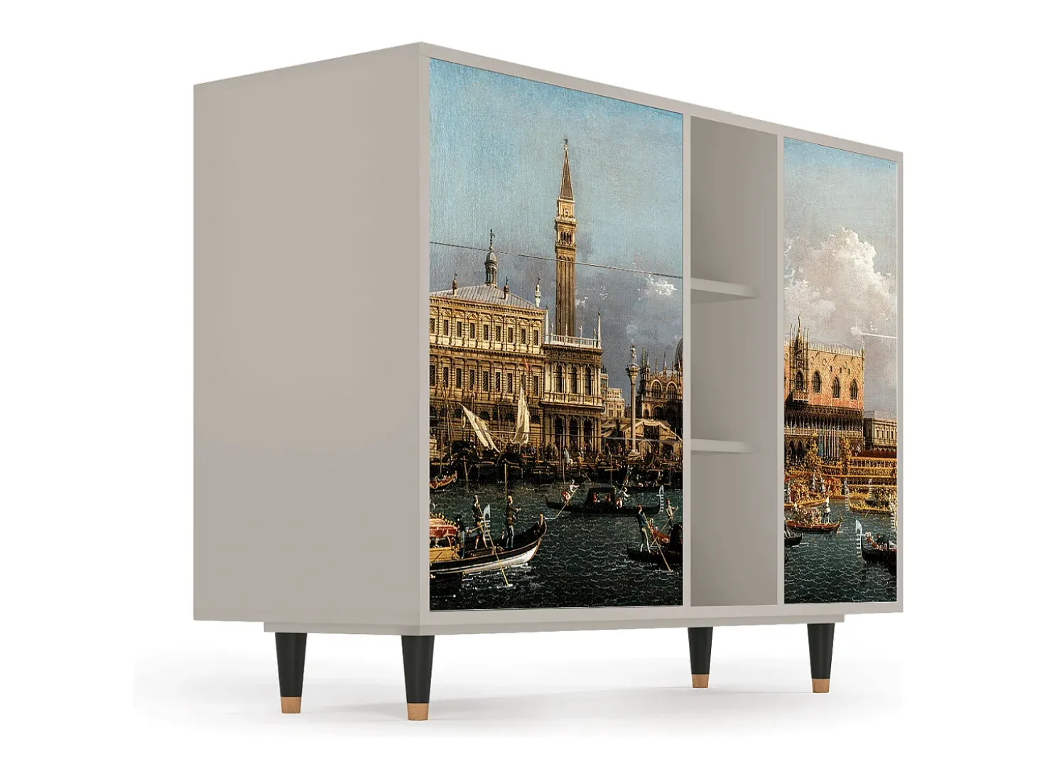 Aparador - 125x98x48 cm - BS2 - The Bucintoro, Arena
