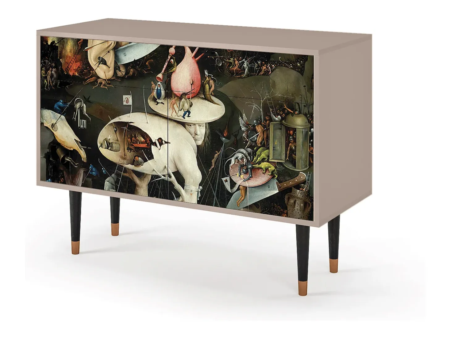 Aparador - 115x85x48 cm - BS4 - The Garden 2, Latte
