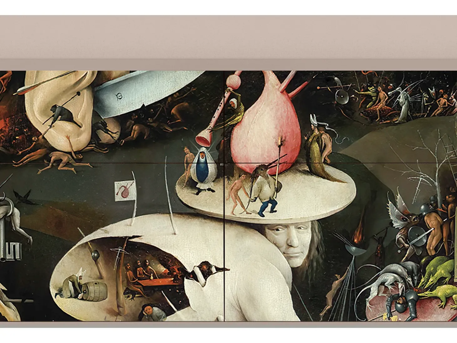 Aparador - 115x85x48 cm - BS4 - The Garden 2, Latte