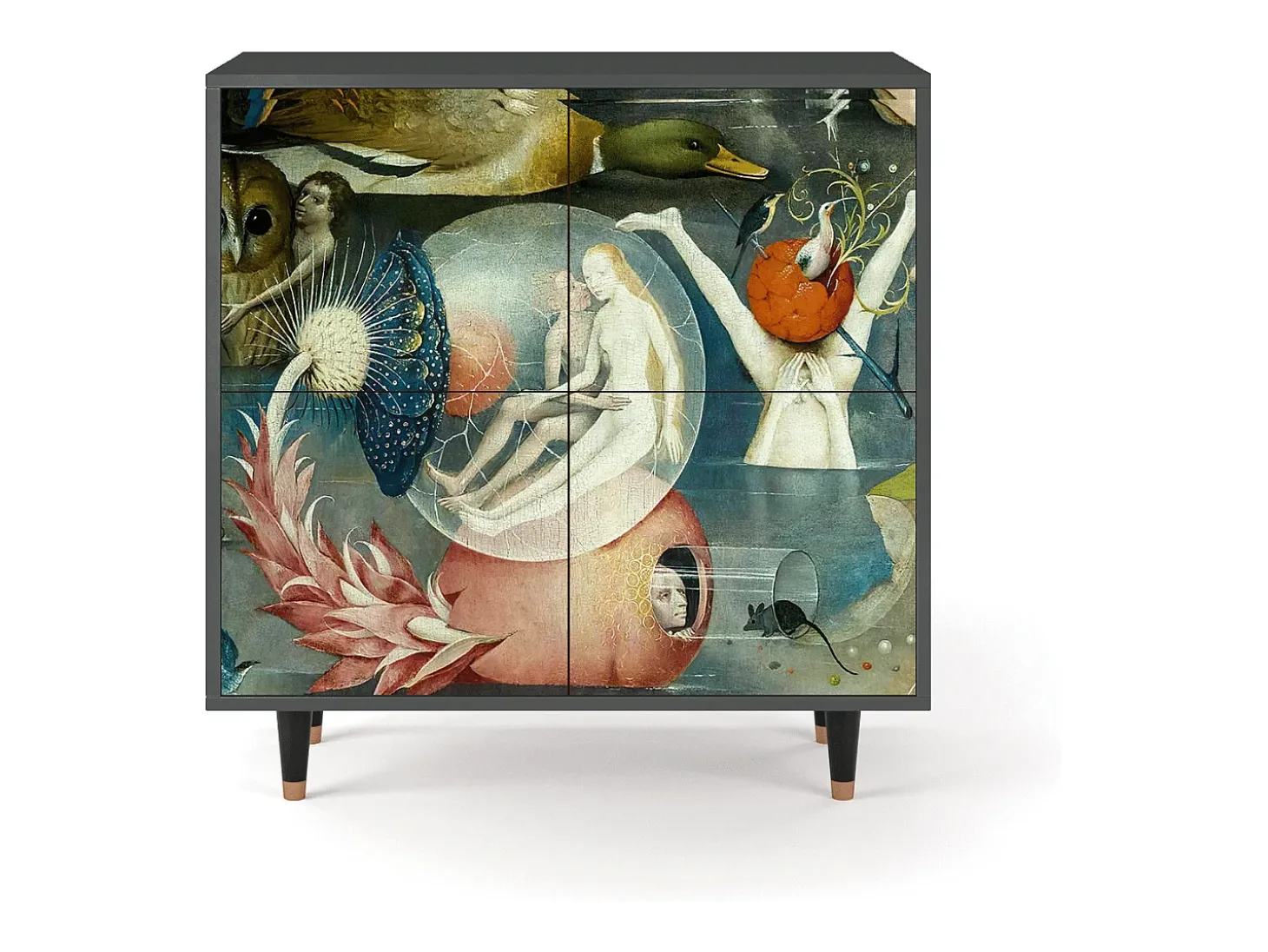 Aparador - 94x96x48 cm - BS3 - The Garden Of by Bosch, Antracita
