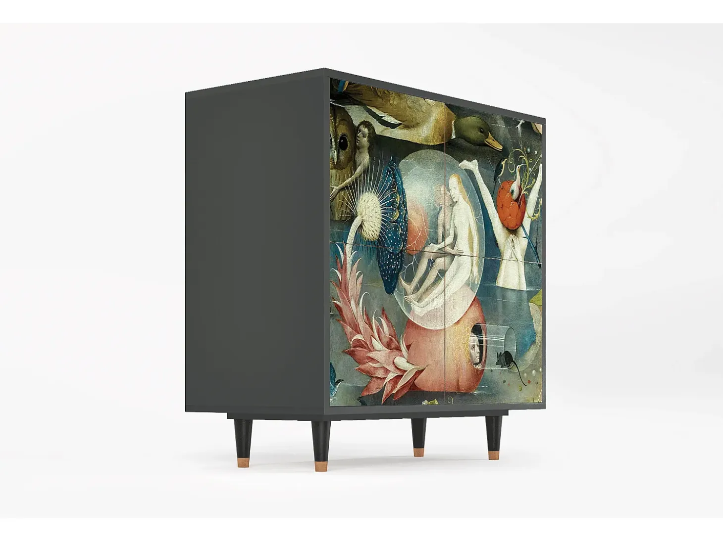 Aparador - 94x96x48 cm - BS3 - The Garden Of by Bosch, Antracita