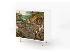 Aparador - 94x96x48 cm - BS3 - The Younger - Spring, Blanco