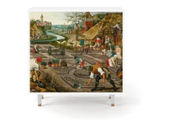 Aparador - 94x96x48 cm - BS3 - The Younger - Spring, Blanco